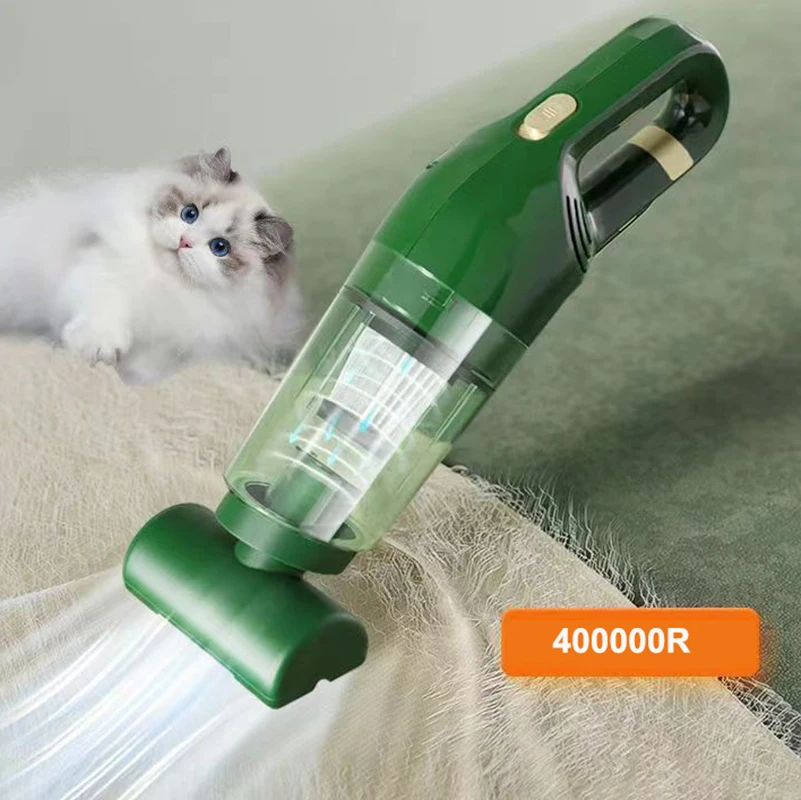 Epilator Wireless - Super 400000 R Przenośny bezprzewodowy odkurzacz