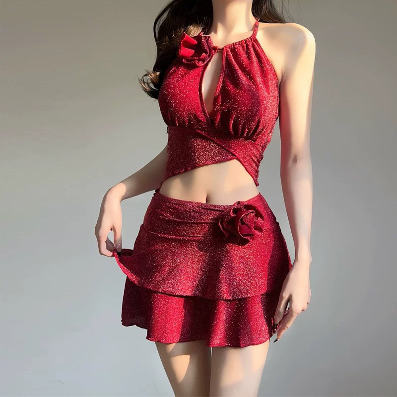 Spa&Wellness Earth City Шелепиха - Nowy Zestaw Bikini 2-częściowy Damski Styl