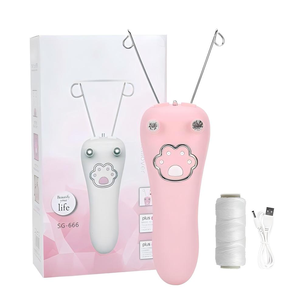 Epilator Wireless - Bezprzewodowy elektryczny depilator z nici bawełnianych