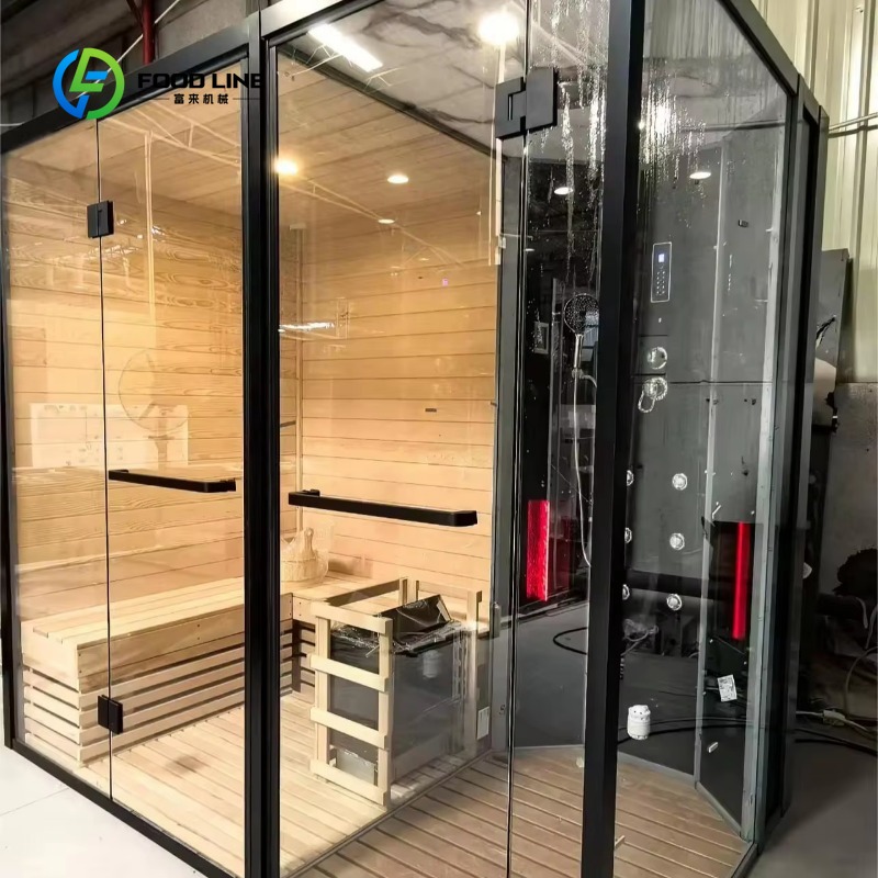 Spa Wellness In - Personalizowana sauna parowa do aromaterapii, tradycyjna