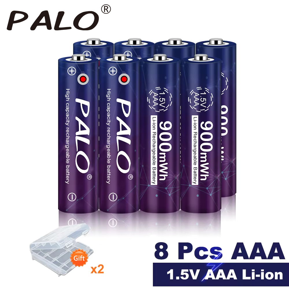 Epilator Wireless - PALO 1.5V 900mWh Akumulator Litowo-jonowy AAA