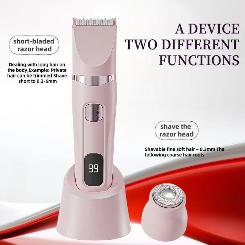 Epilator Wireless - Bezprzewodowy trymer do bikini ładowany przez