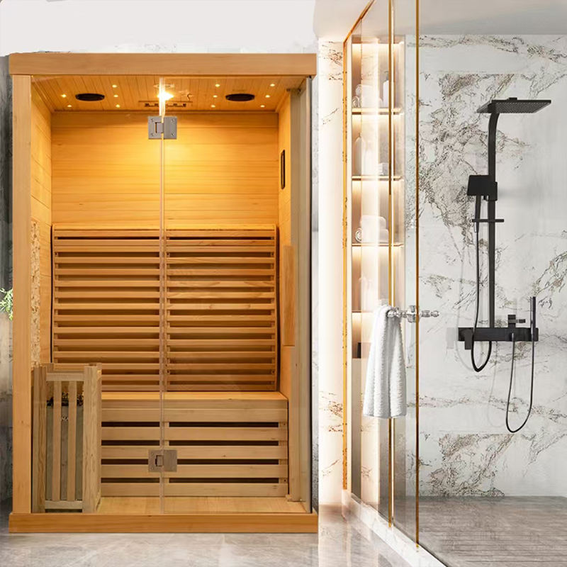 Sauna wewnętrzna dla 1-2 osób, – Spa&Wellness Earth City Шелепиха recenzja i cena