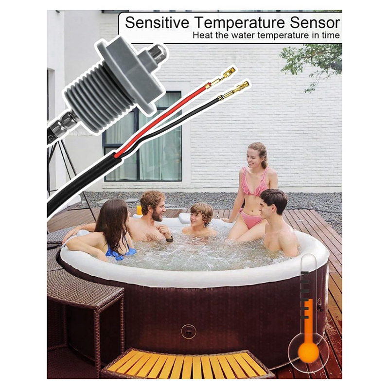 Czujnik temperatury do jacuzzi – Spa&Wellness Earth City Шелепиха recenzja i cena