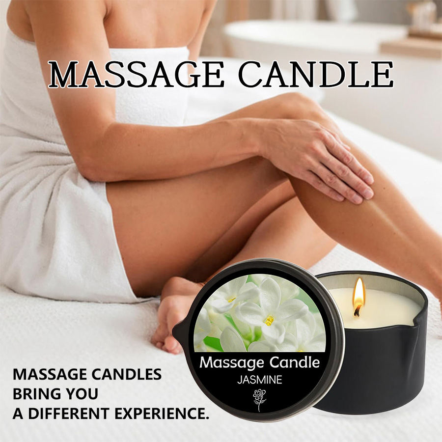 Świeca do masażu - olejek eter – Massage Candle Melting recenzja i cena