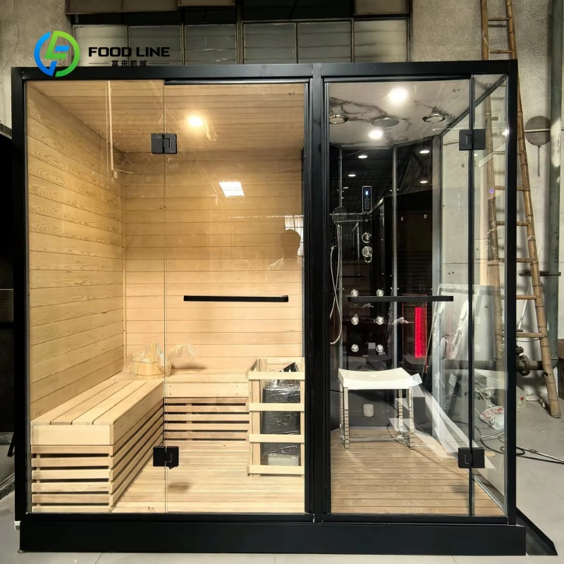 Personalizowana sauna parowa d – Spa Wellness In recenzja i cena