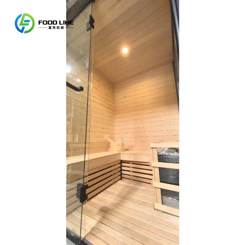 Personalizowana sauna parowa d – Spa Wellness In recenzja i cena