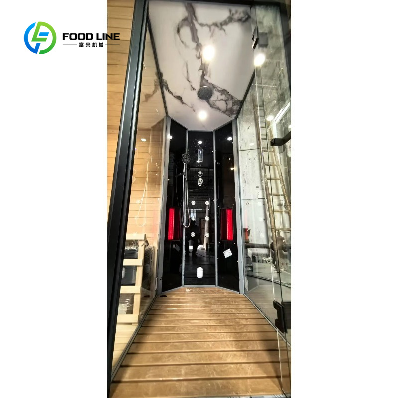 Personalizowana sauna parowa d – Spa Wellness In recenzja i cena