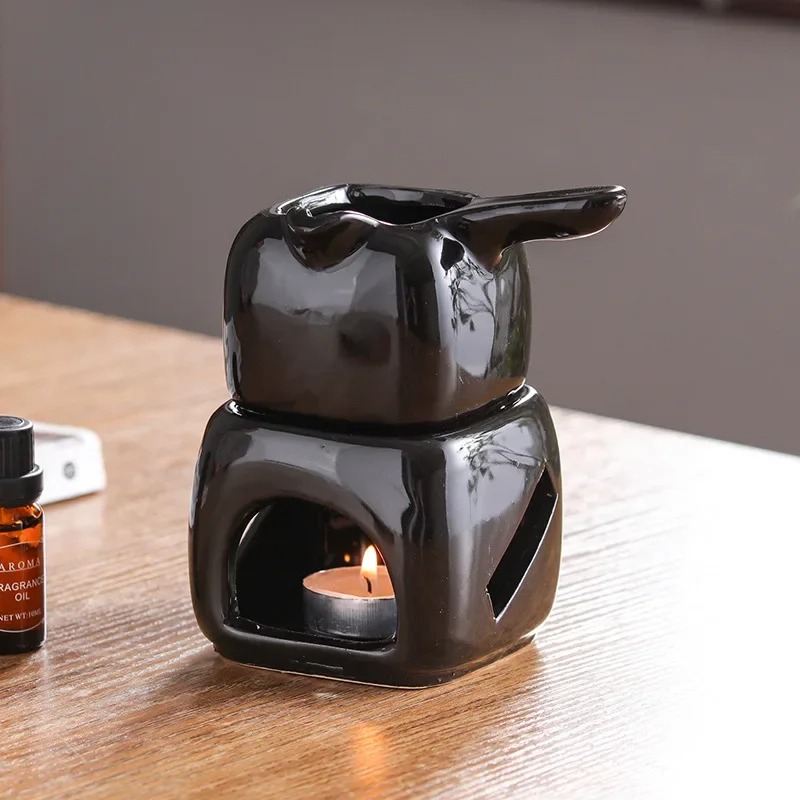 Ceramiczny podgrzewacz do olej – Massage Candle Melting recenzja i cena