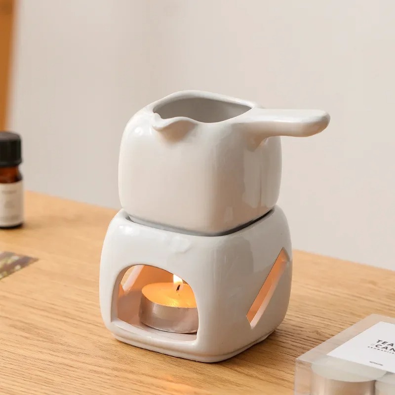Ceramiczny podgrzewacz do olej – Massage Candle Melting recenzja i cena