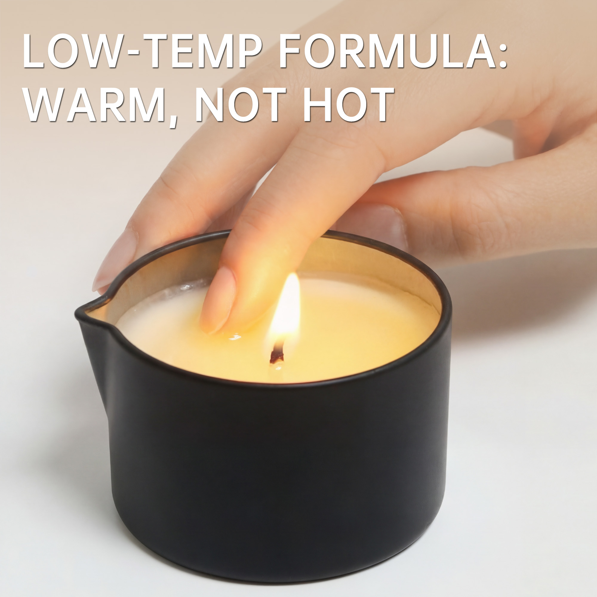 Pomarańczowa Świeca do Masażu  – Massage Candle Melting recenzja i cena